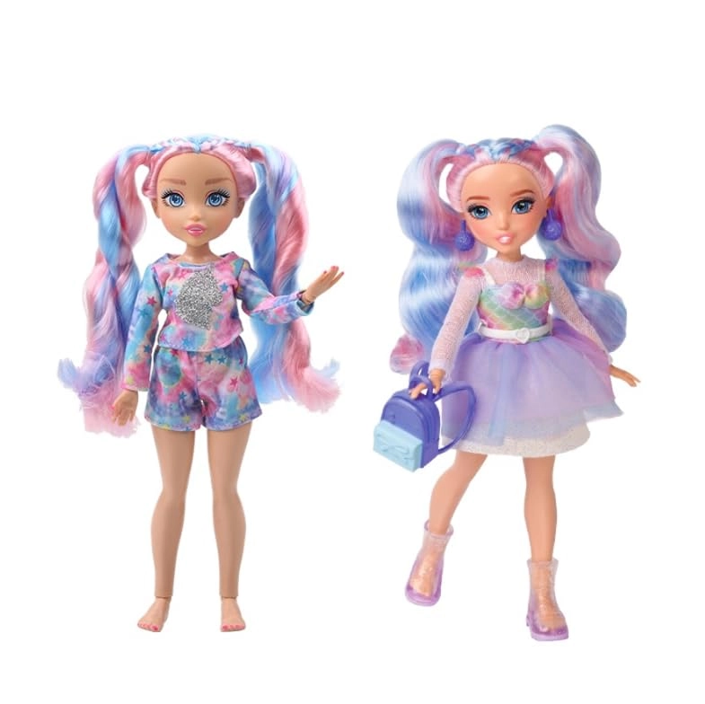 Sadie Fashion Doll - 25 Surprise Accessories Color-changing Hair Ages 6+