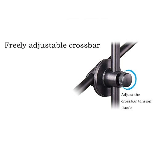 Microphone Stand - 45-75cm Black Mini