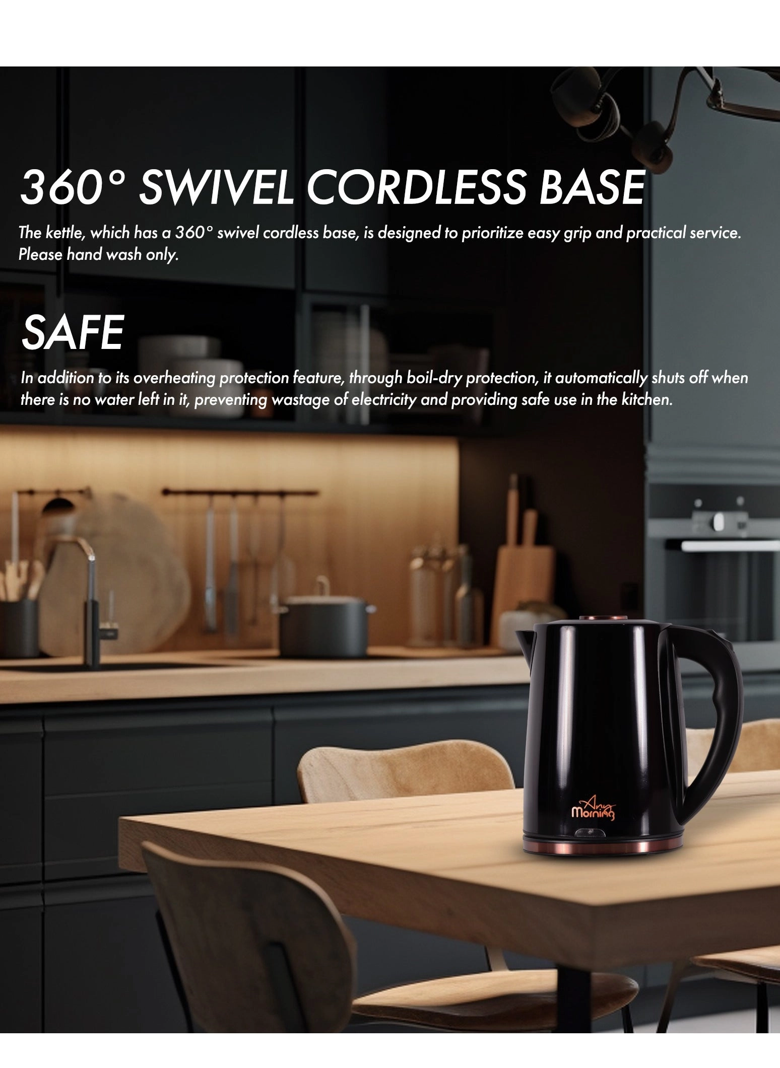 Cordless Electric Kettle