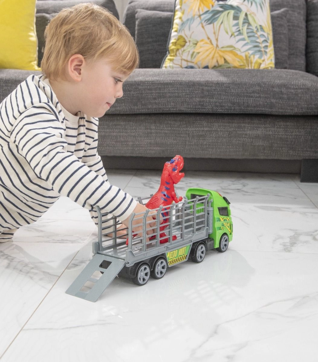 Dino Transporter - Light & Sound 3+ yrs