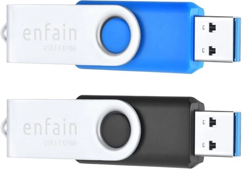 USB 3.0 Flash Drive - USB Type A 256GB Pack
