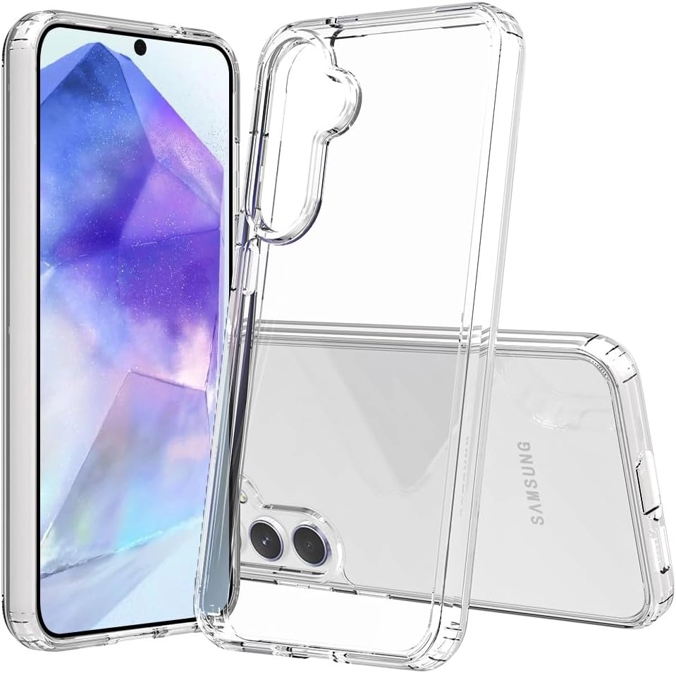 Lucid Case - Clear + Screen Protector for Samsung Galaxy A56