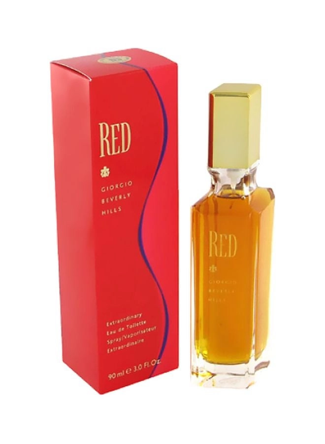 Red Eau de Toilette 90 ml