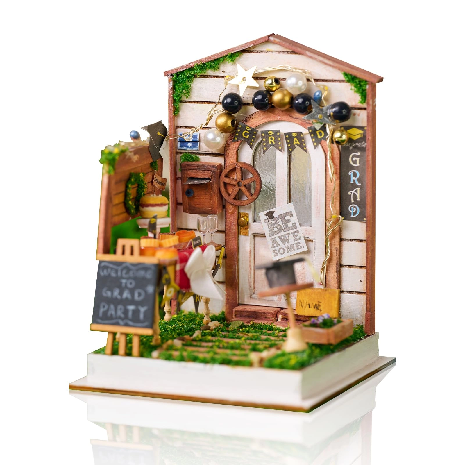 Cuteefun Mini Dollhouse - Moon Magic