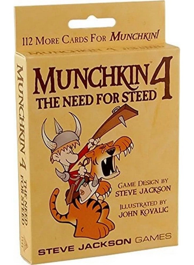 STEVE JACKSON GAMES Munchkin: Need For Steed