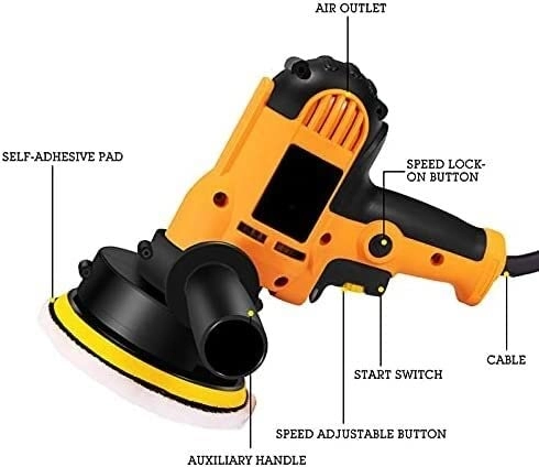 Car Polisher - 700w 125mm
