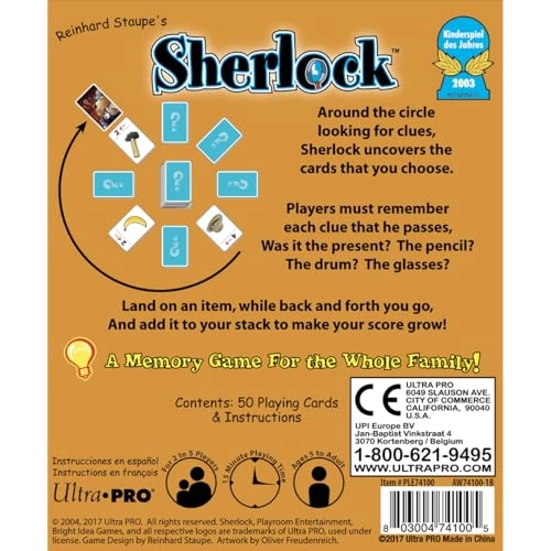 Sherlock - 5 - 9 years