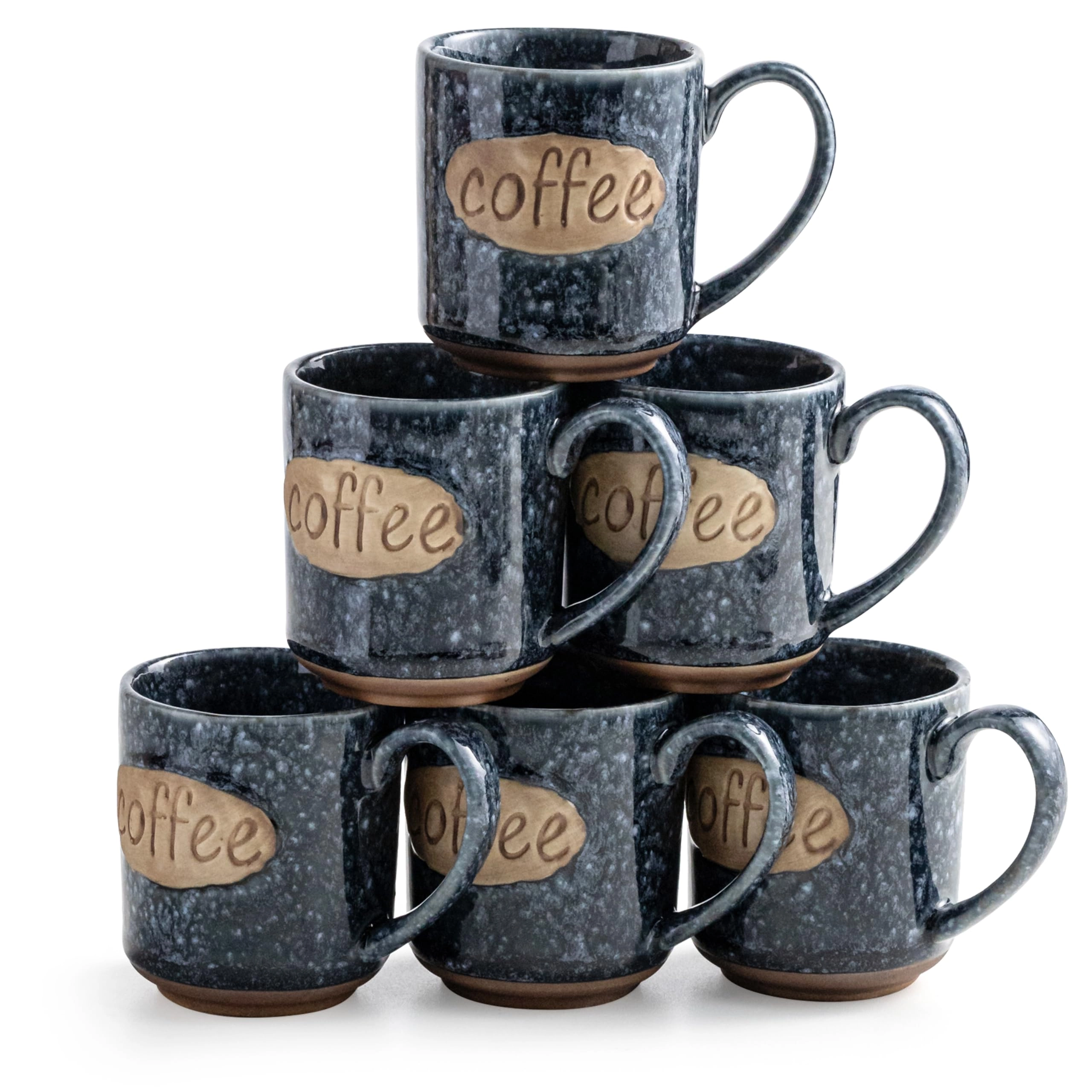 lyeoboh Espresso Cup - 6 pcs - coffee design