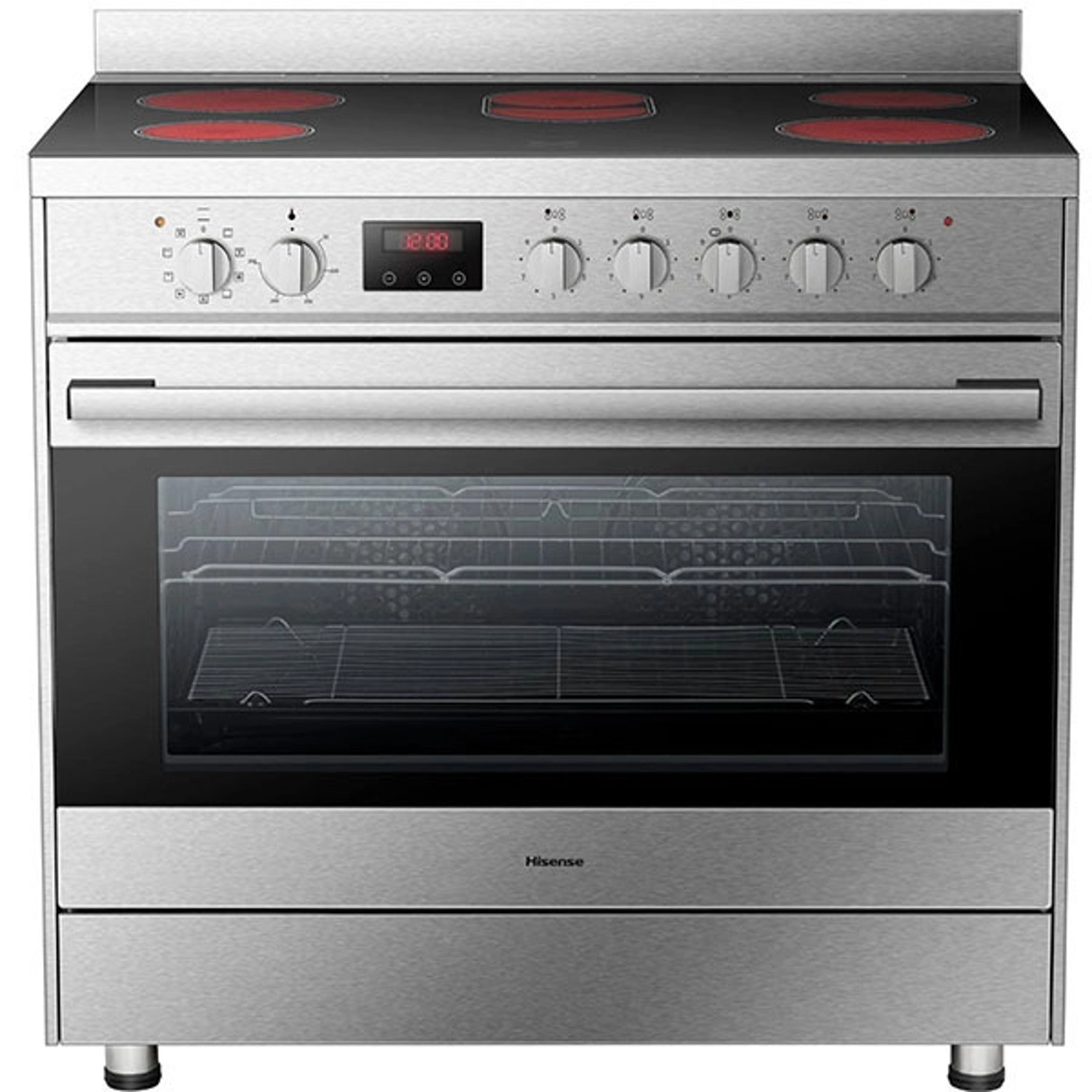 Hisense HFEC90545X ELECTRIC Cooker