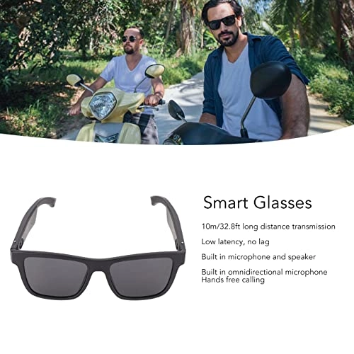 Smart Glasses - HD Sound Gunmetal