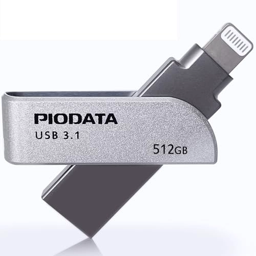 iXflash - USB 3.2 Gen 1 Type A & Lightning 512GB