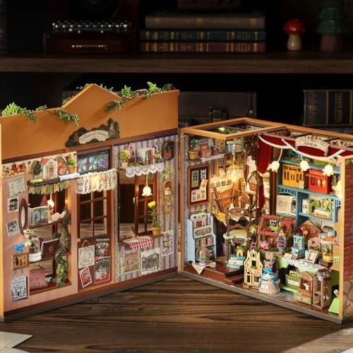 DIY Miniatures Dollhouse Kit - 1:24