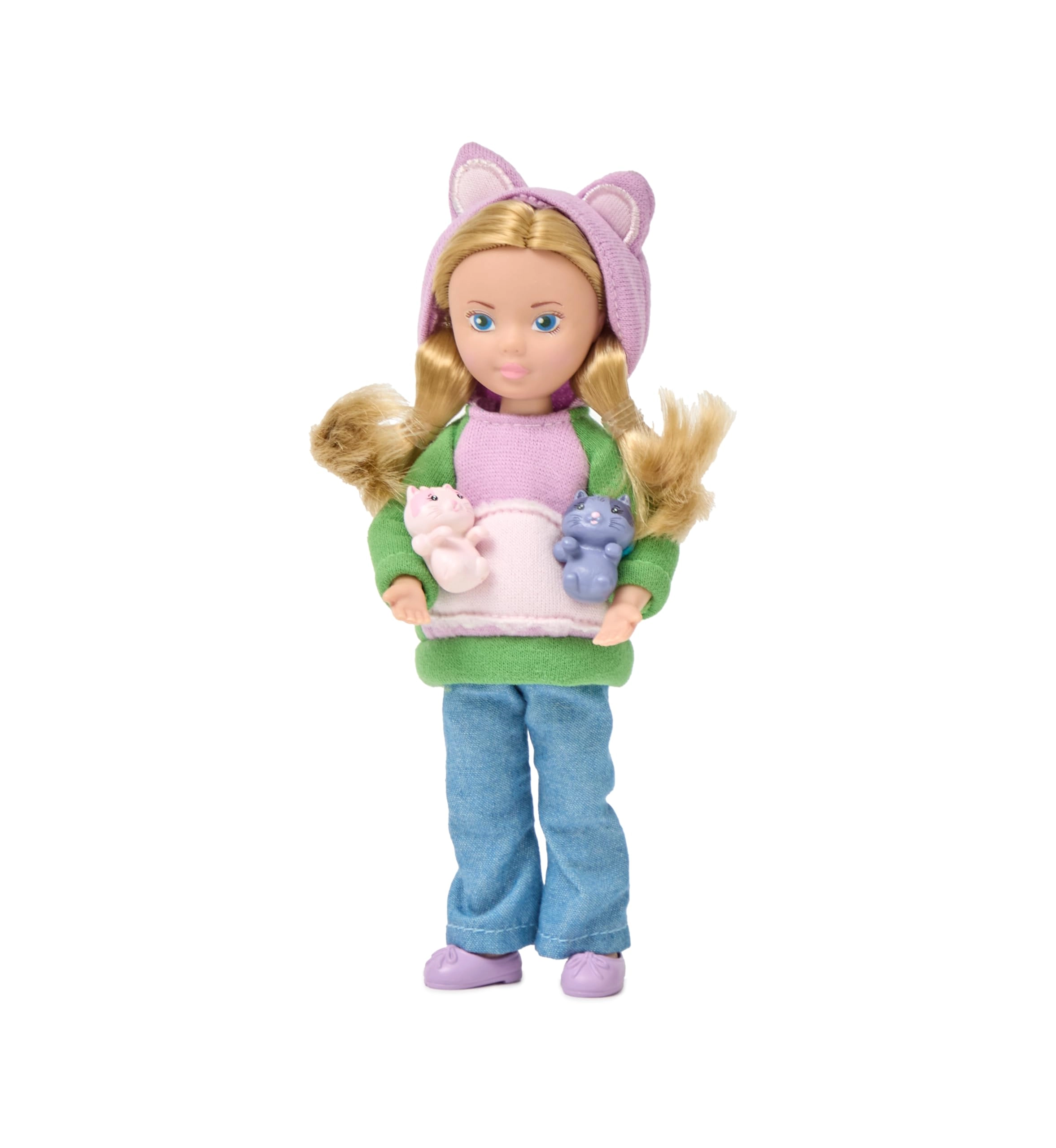 Madame Alexander Favorite Furiends Fashion Doll - Kitty 7-inch Ages 3+