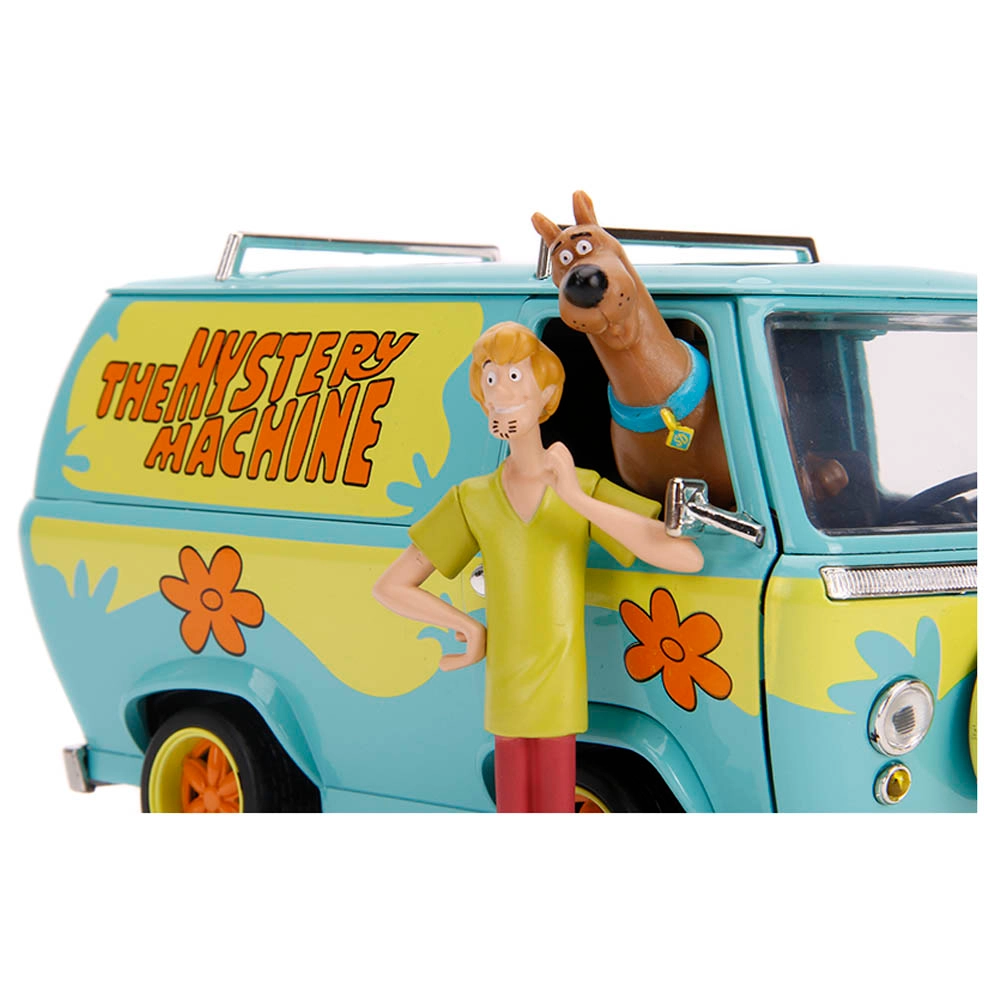 Jada Scooby Doo Mystery Van - 1:24