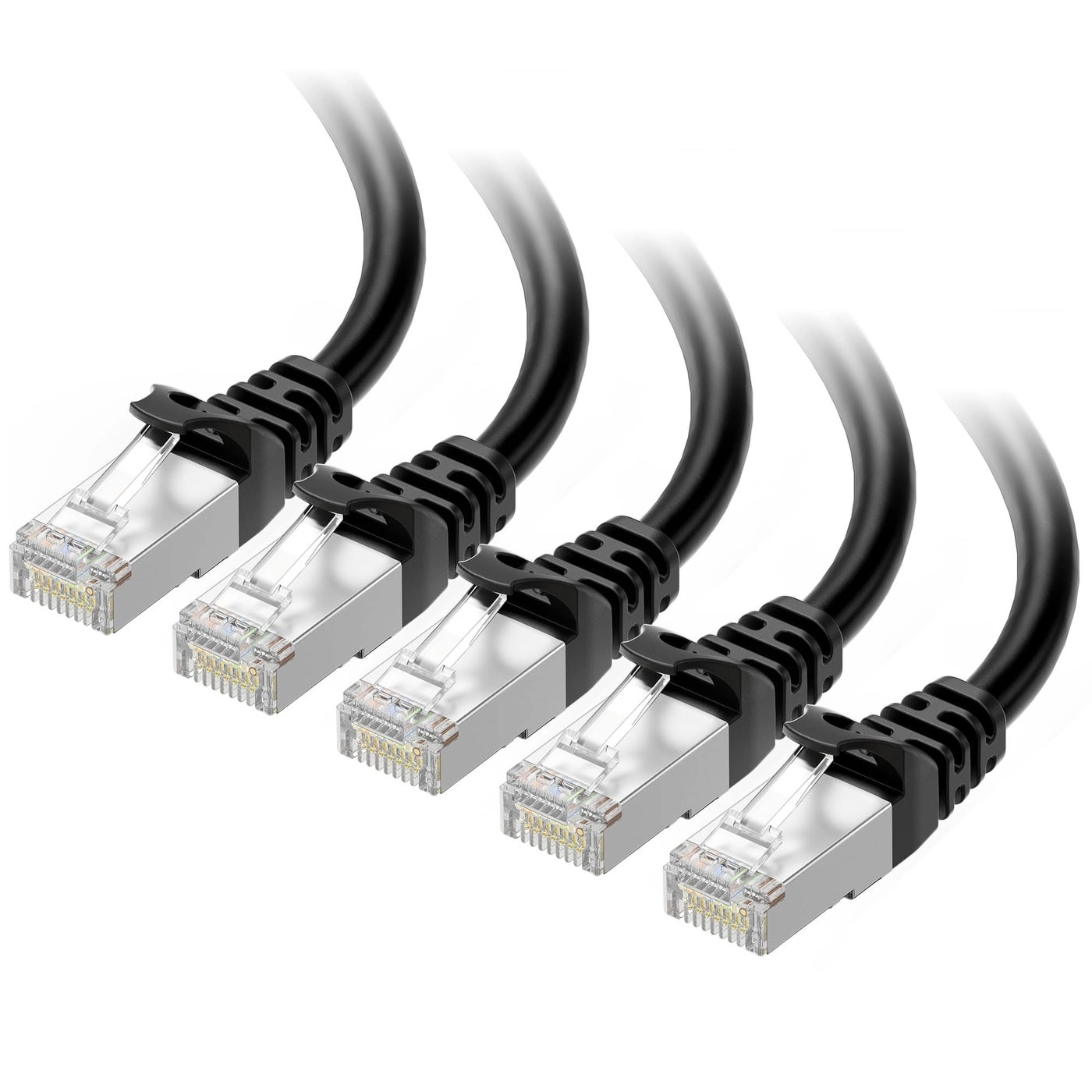Cable Matters Cat 6A Ethernet Cable - 7ft Pack