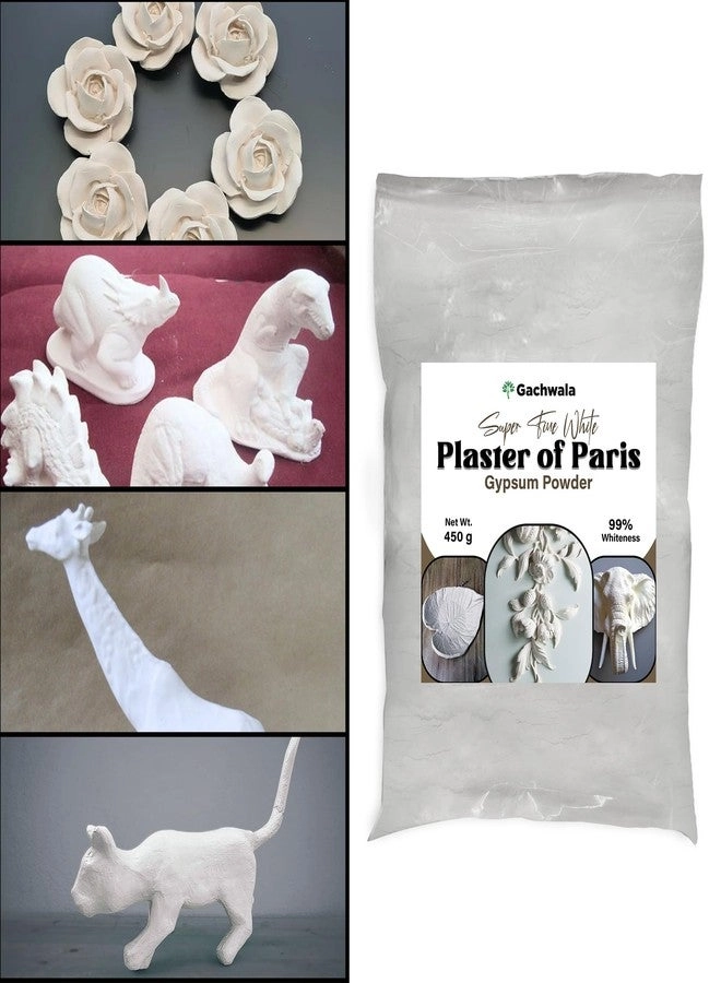 Plaster of Paris - Gypsum 450g