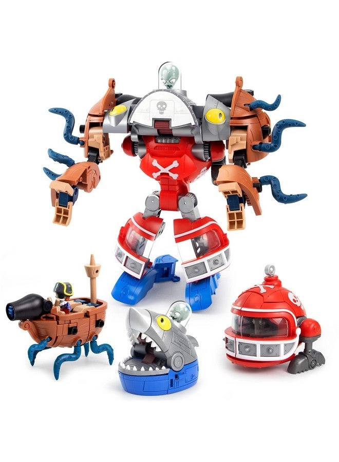 Maikerry Plants & Zombies - Deformation Zombie Boss Robot 3 pcs