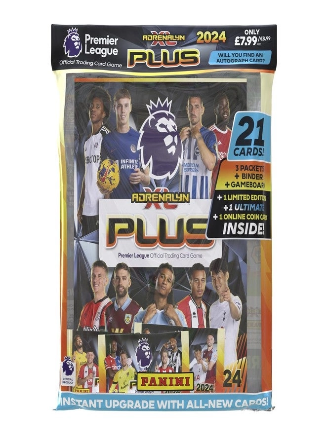 Premier League Adrenalyn XL PLUS - Multipack English