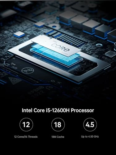 NAB6 Lite - 16GB 500GB Intel Core i5-12600H