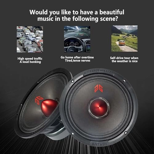 MX80E2 - 8 Inch Midrange