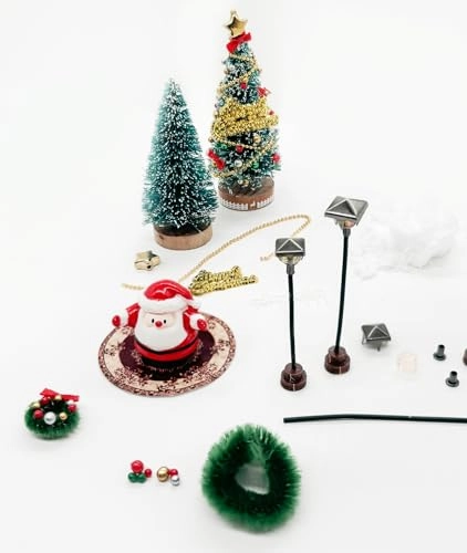 Miniature House Kits - Christmas Wonderland