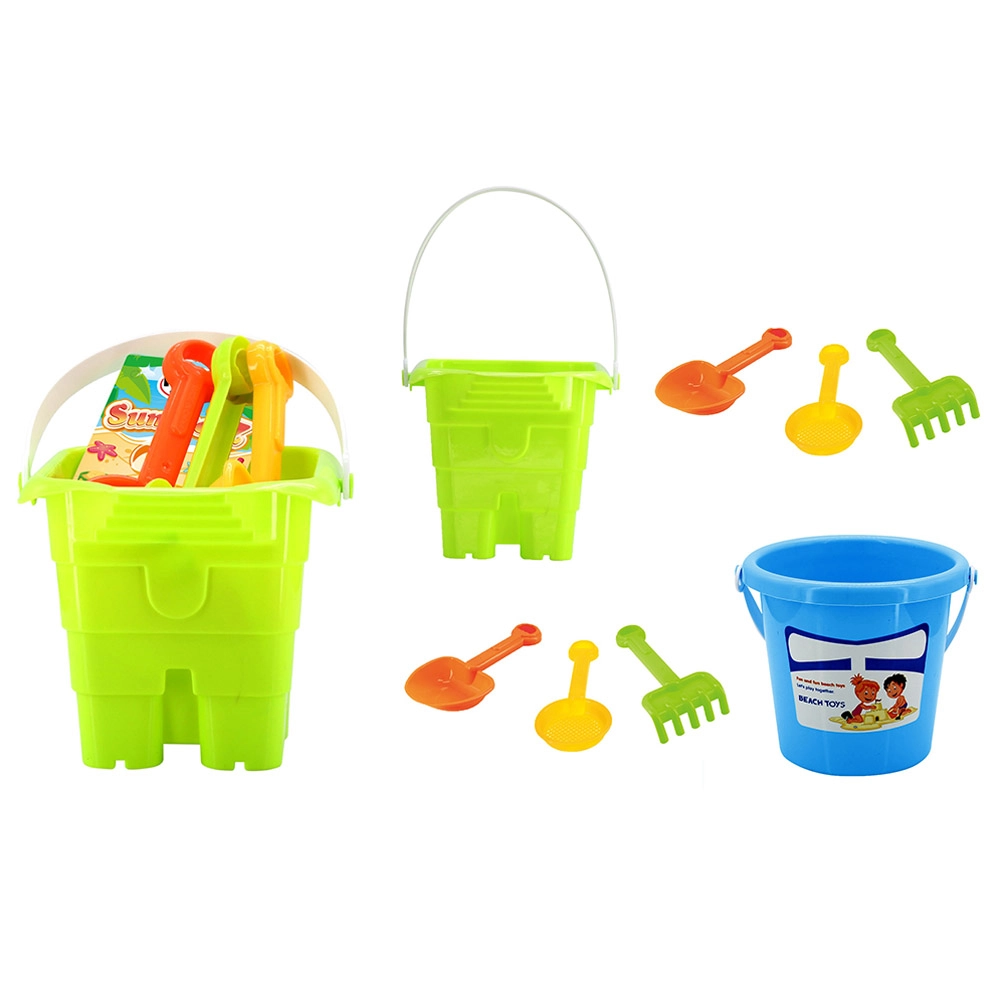 Summerz Bucket - XS 4pcs