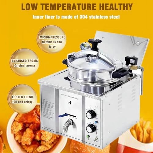 Electric Pressure Fryer OJHGRDFV-074