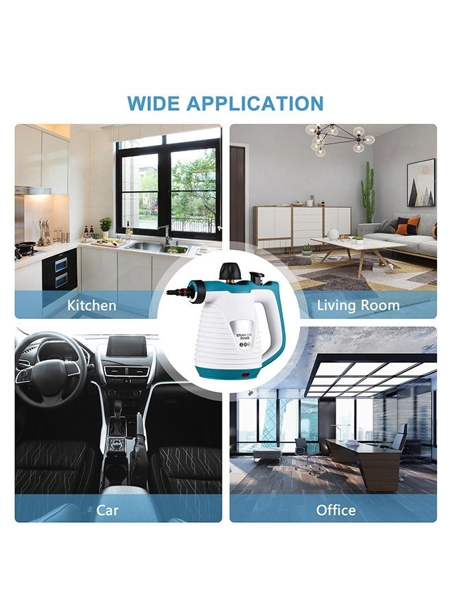 Portable Professional Steam High Pressure Cleaner - Handheld 247cm power cord