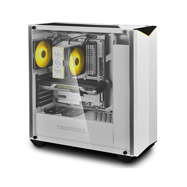 Earlkase - Full-size tempered glass side panel ATX/Micro ATX/Mini-ITX