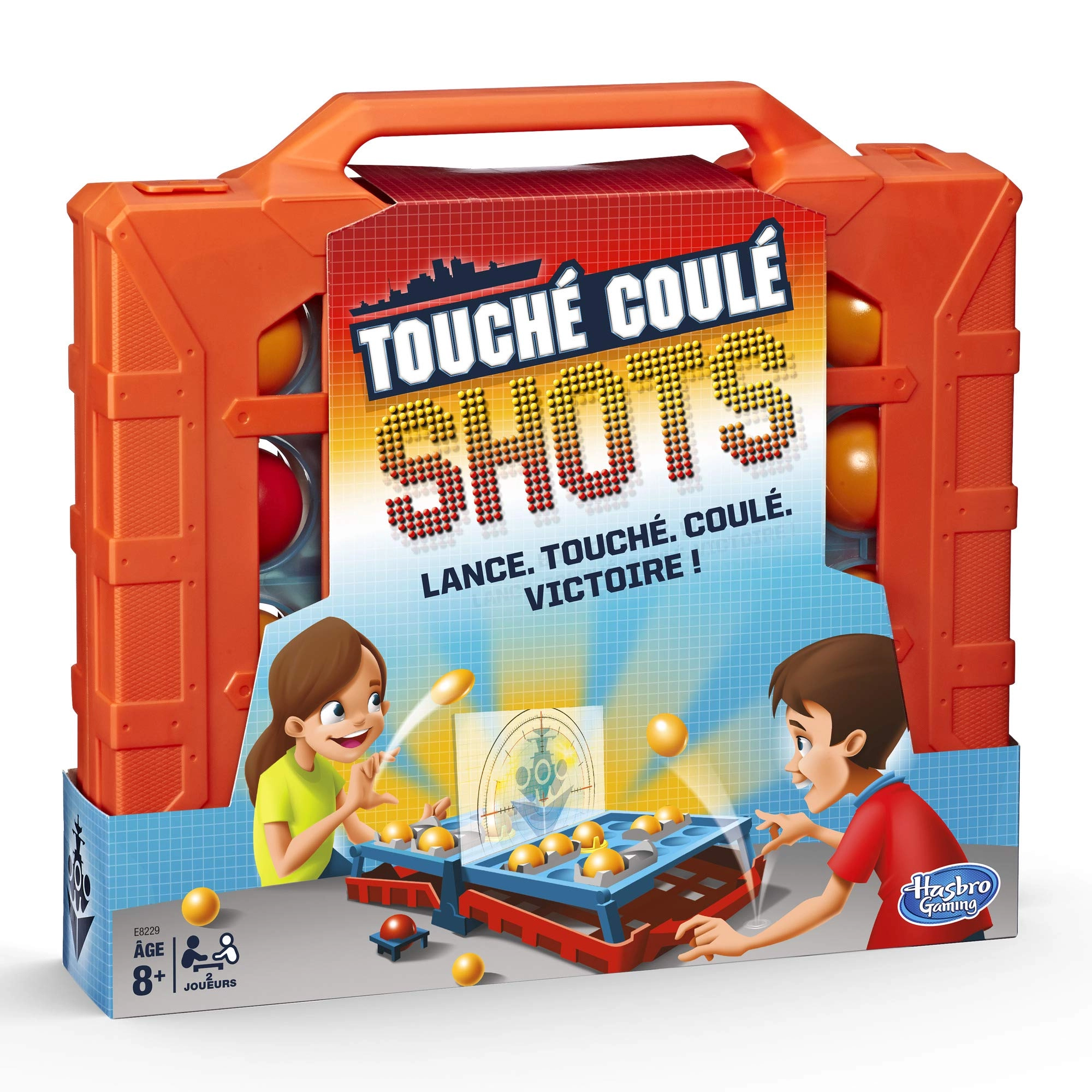 Hasbro Touché-Coulé Shots: Classic Edition (French)