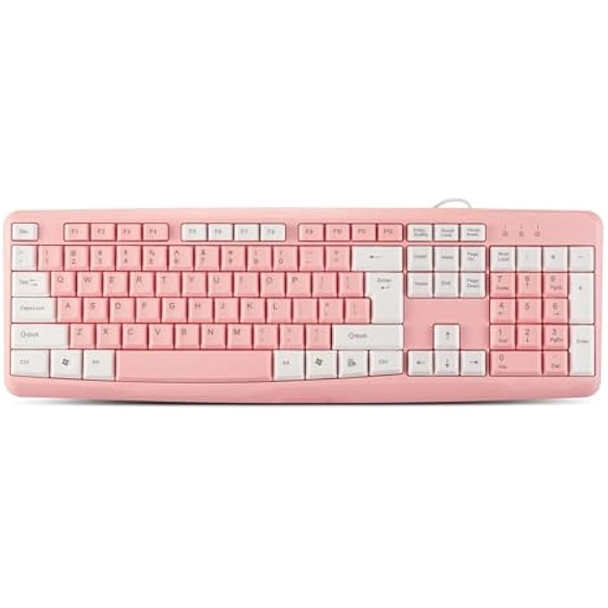 COMPUTER QUIET KEYBOARD - Wired