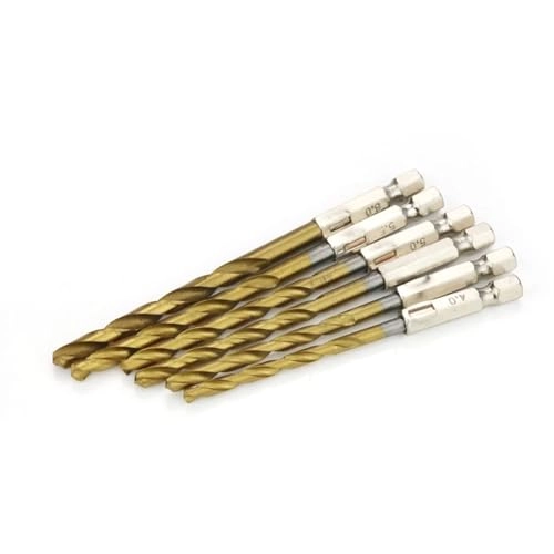 drill bits - 13 pieces 1 ~ 13 mm