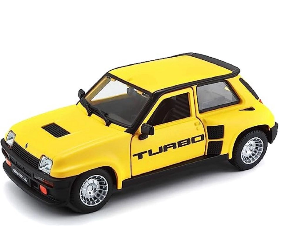 BBURAGO Renault 5 Turbo - 1:24