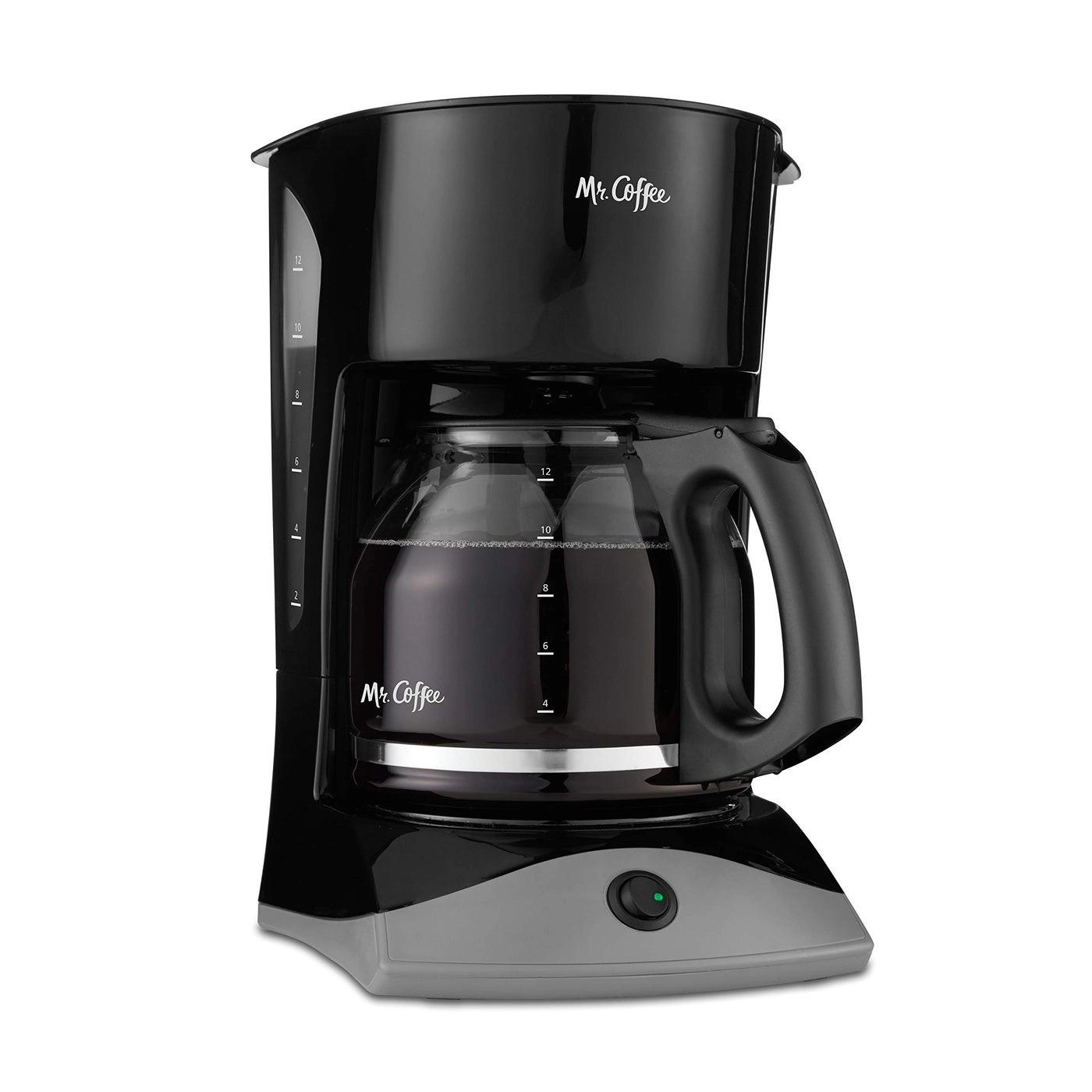 Coffee Maker - 12 Cups Auto Pause Glass Carafe