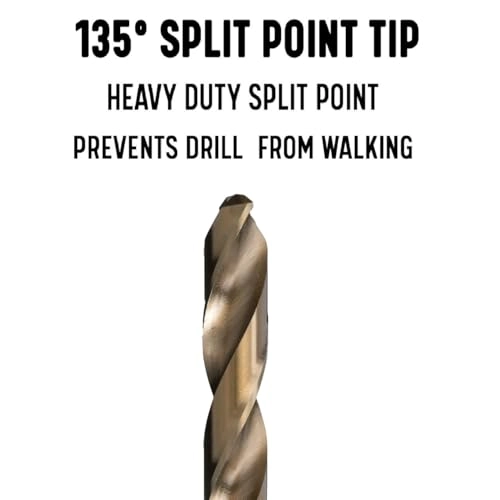 DWDTS Series - Cobalt Steel 7/8"