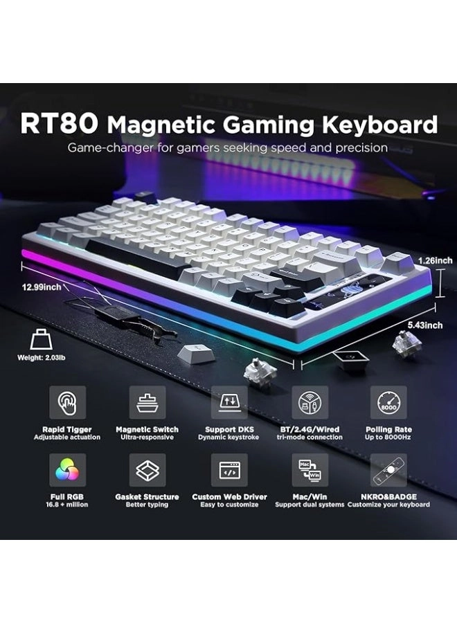 RT80 - Bluetooth/2.4GHz/Wired