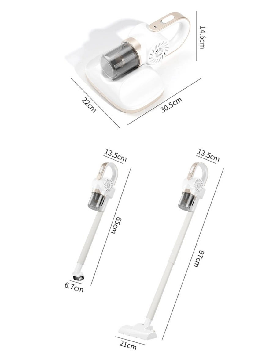 Wireless Vacuum Cleaner - UV-C Light 11Kpa Suction