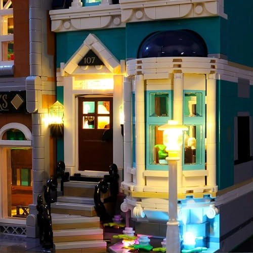 Led Lighting Kit for 10270 Fengqing Bookstore