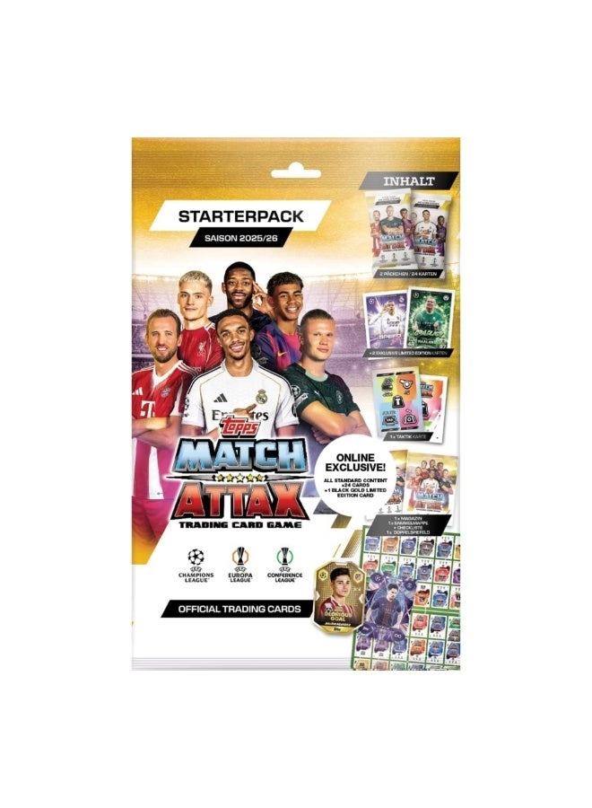 Topps Match Attax UCC - 24 Cards