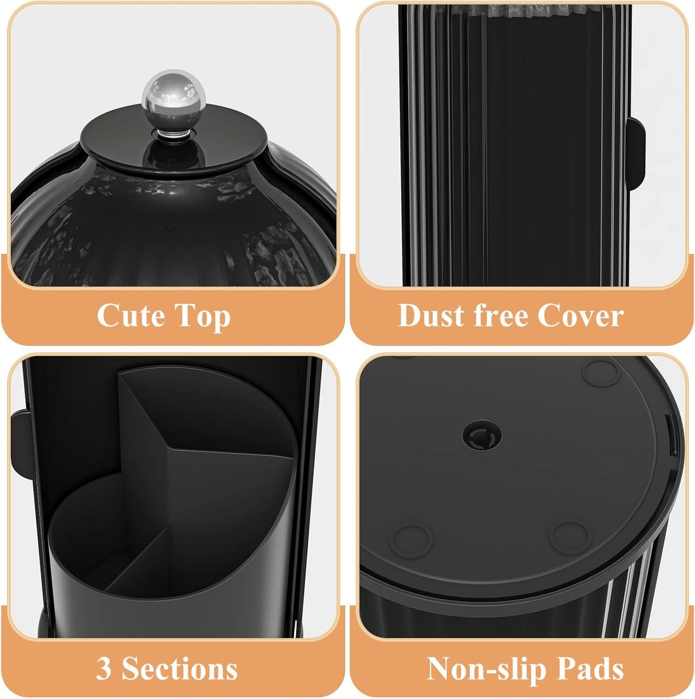 Dustproof Toothbrush Holder