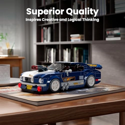 Drift Car (27048) - Sports Car Acrylic Display Box