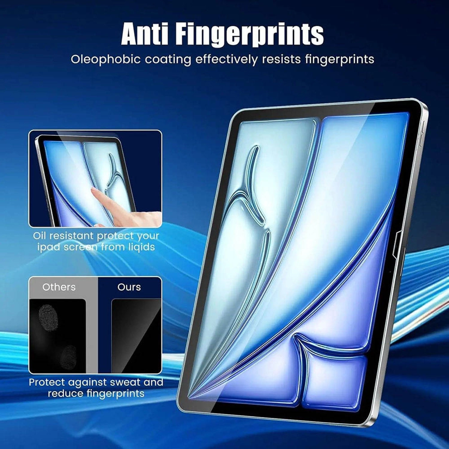 Clear Screen Protector for iPad Pro 13-Inch