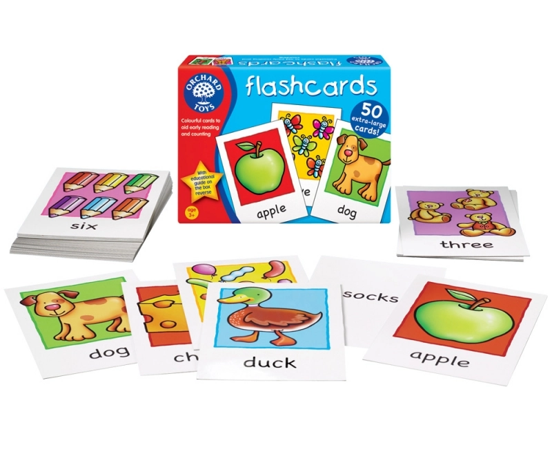Flashcards - 3-7 years