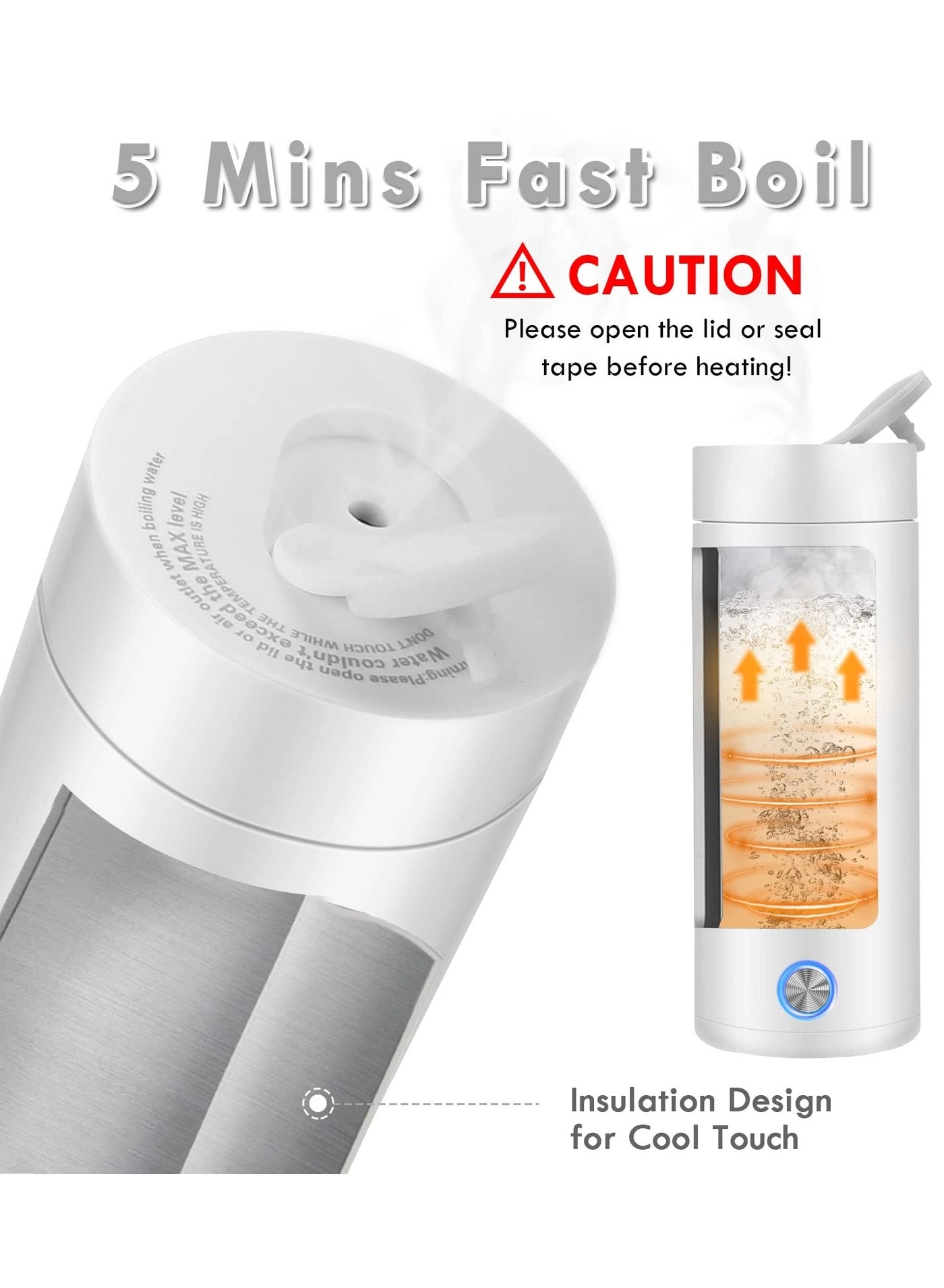 Portable Electric Kettle