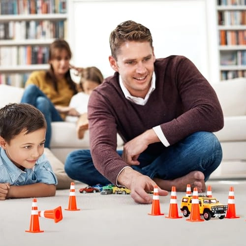 Mini Traffic Cones - 4 - 6 years 40 pieces