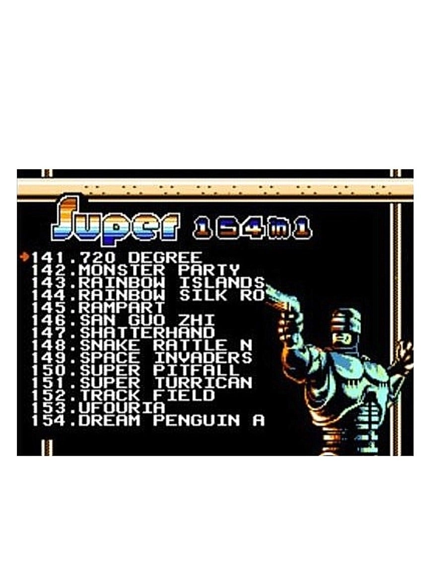 Retro Game FC Cartridge - Family Computer