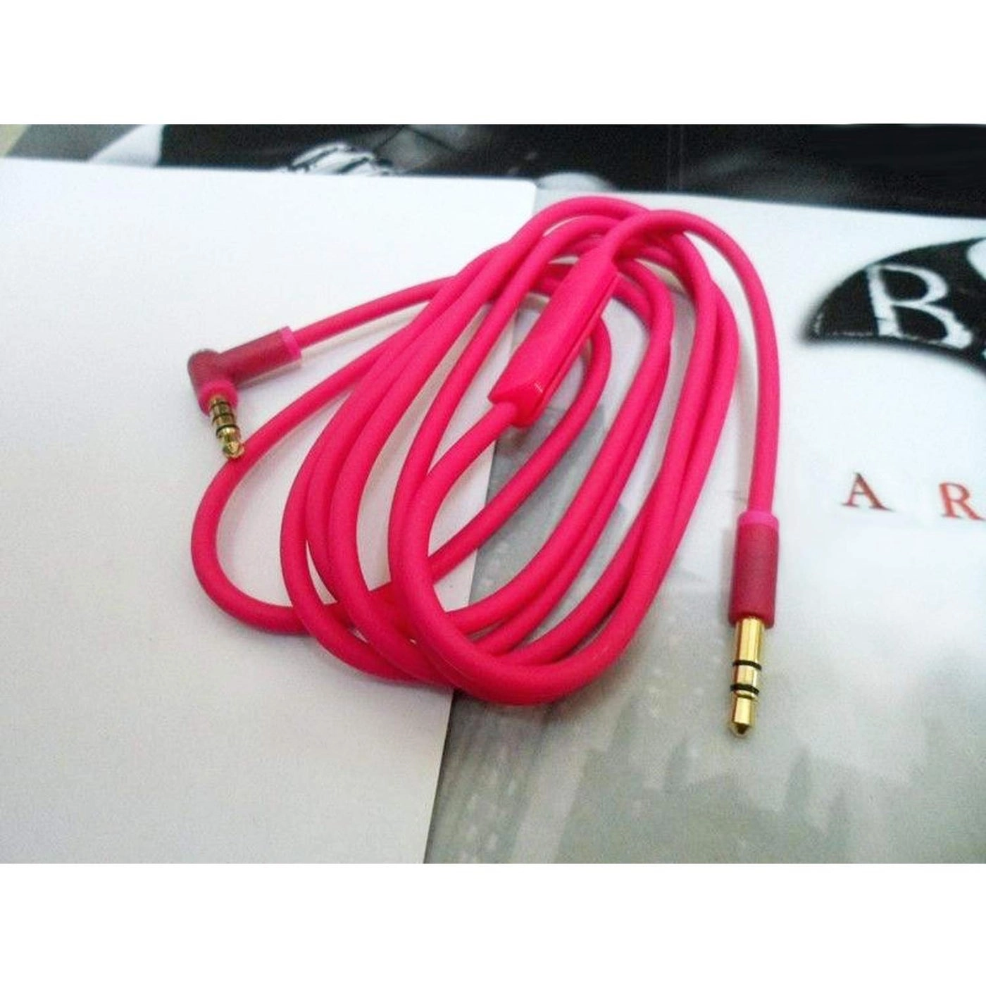 Audio Cable for Beats Headphones - In-line Microphone and Control