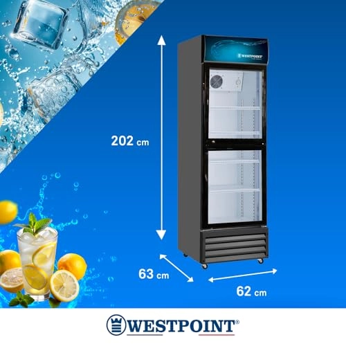 Showcase Chiller - 405 Ltr