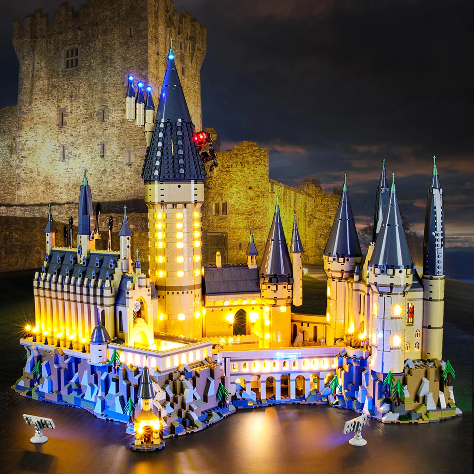 BRIKSMAX Led Lighting Kit - for LEGO Harry Potter Hogwart's Castle 71043