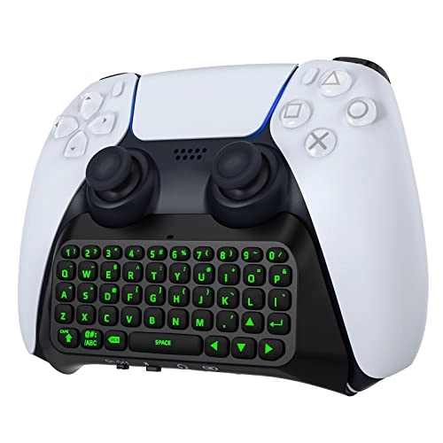 RGB Backlight Keyboard - Bluetooth PS5